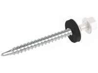Wkręty farmerskie 4,8x55  op 250szt RAL 9010