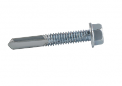Blachowkręt samowiercący 5,5x50 DC12MM drobny gwint - 200 szt
