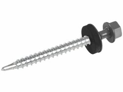 Wkręty farmerskie 4,8x55  op 250szt RAL 7024
