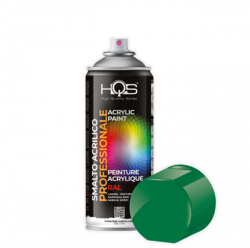 Farba spray HQS 400 ml zielony RAL 6029