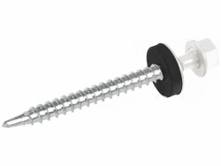 Wkręty farmerskie 4,8x55  op 250szt RAL 9010