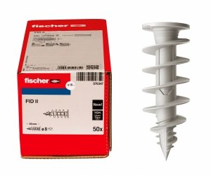 Kołek do styropianu FID II 50 FISCHER 570347 - 50 szt 
