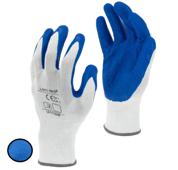  Rękawice robocze  Lahti Pro L211110W roz.10 - 12 par