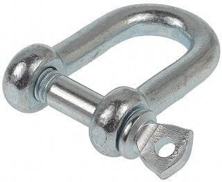 Szakla podłużna 5mm ocynk - 10 szt