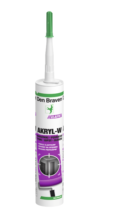 Akryl-W  300 ml   Den Braven