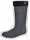 KALOSZE MĘSKIE EVA TRACKER BLACK