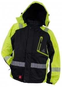 KURTKA ROBOCZA OCIEPLANA URGENT Y-263 YELLOW