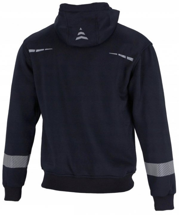 BLUZA ROBOCZA Z ODBLASKAMI REDBERG ACTIVE