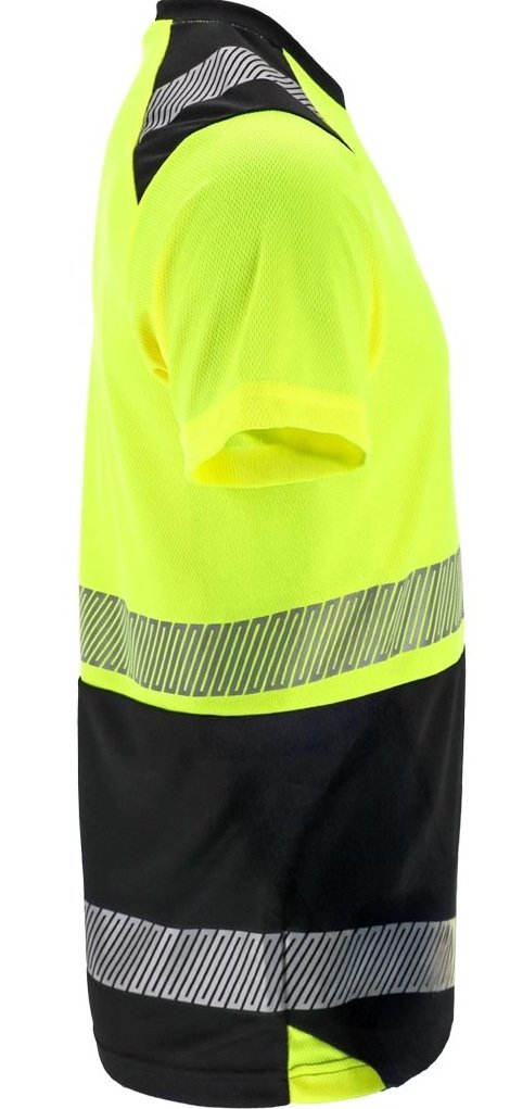 T-SHIRT OSTRZEGAWCZY Z SIATECZKI IGUANA