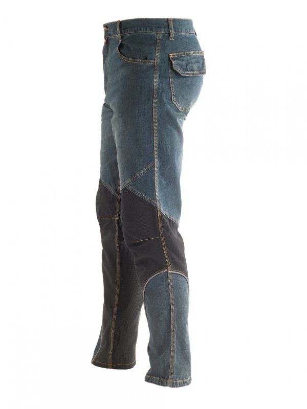 SPODNIE ROBOCZE JEANS ISSA EXTREME