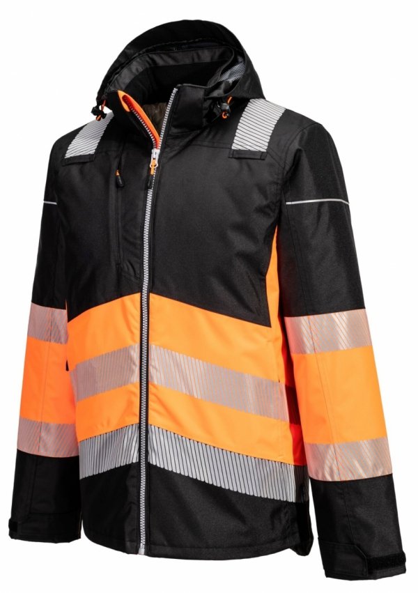 KURTKA ROBOCZA OSTRZEGAWCZA PORTWEST PW364 