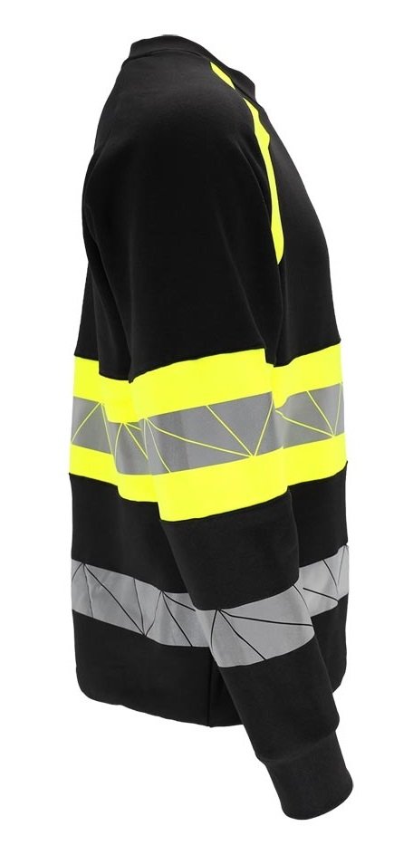 BLUZA ROBOCZA OSTRZEGAWCZA RAUTEX