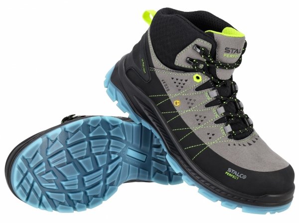 BUTY ROBOCZE STALCO HEKTOR S3 SR FO ESD METAL-FREE