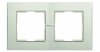 ARTLINE RAMKA 2-KROTNA ALUMINIUM, KOLOR SREBRNY 92182322