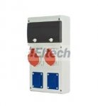 SCAME ROZDZIELNIA 1X16A +1X32A 5P+2X230V 632,3122
