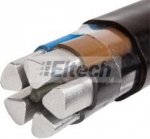 KABEL NAY2Y-J 4X150 SE 0,6/1kv*STANDARD ENEA ECA E