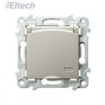 SONATA GNIAZDO IP44 BRYZG. GPH-1RZ/M/82 KL.KASZMIR