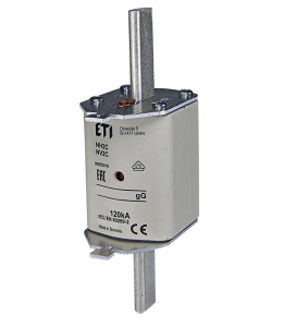 WKŁADKA WT 2C MAŁOGAB. 200A gG 400V  004185117 ETI