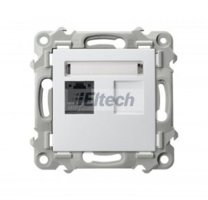 SZAFIR GNIAZDO 1XRJ45 GPK-1Z/K/M/00 BIAŁY