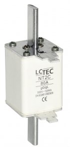 WKŁADKA WT 2C MAŁOGAB. 100A gG 400V 368625 LC-TEC