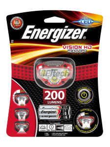 LATARKA ENERGIZER CZOŁOWA HDLT VISION HD 300LM