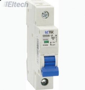 LC-TEC WYŁĄCZNIK NADPRĄDOWY 1P C20 6kA 490396