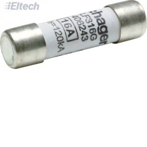 BEZPIECZNIK CYLINDRYCZNY 10X38 6A LF306G EANX10