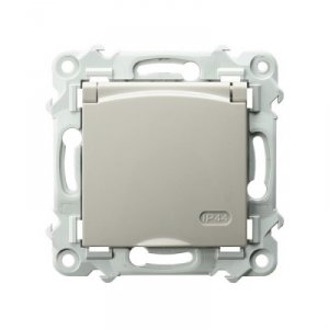 SONATA GNIAZDO IP44 BRYZG. GPH-1RZ/M/82 KL.KASZMIR