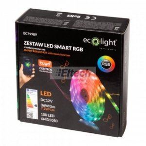 ZESTAW LED SMART RGB 7,2W/1M EC79989 