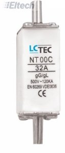 WKŁADKA MAŁOGAB. WT000 40A gG 400V 368076 LC-TEC