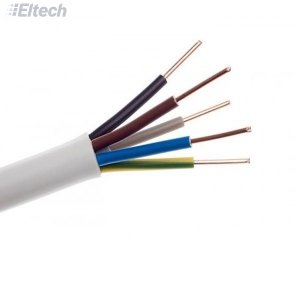 PRZEWÓD YDY 5X6 450/750V EK