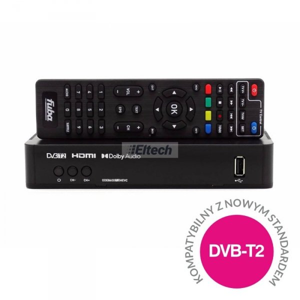 Tuner DVB-T2/HEVC Fuba