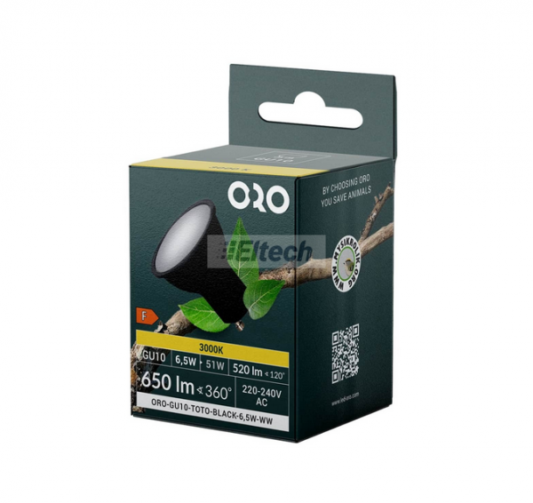 ORO-GU10-TOTO-6,5W-DW
