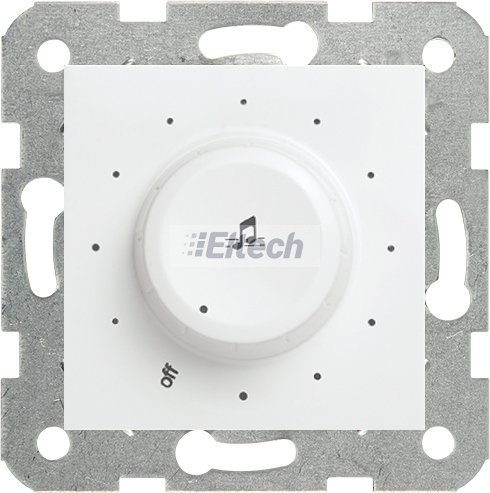 KARRE STEROWNIK AUDIO 4? STANDARD KONTROLI GŁOŚNOŚCI 5W WEJŚCIE GŁOŚNIKOWE, KOLOR BIAŁY 90967054