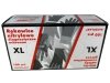 Rękawiczki nitrylowe czarne - XL