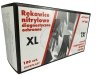 Rękawiczki nitrylowe czarne - XL