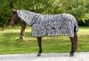 Derka przeciwowadowa dla konia RugBe Zebra, 155 cm, Covalliero