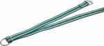 Obroża dla bydła Classic, biały/zielony, 130 x 4 cm