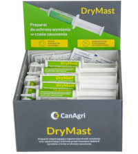 Preparat do ochrony wymienia DryMastw okresie zasuszenia 