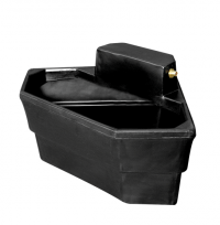 Poidło jednokomorowe narożne 100 l 