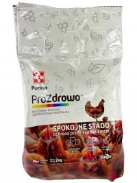 Spokojne Stado Purina ProZdrowo Witaminy dla kur przeciw kanibalizmowi 2kg 