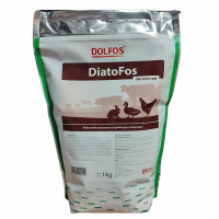 Dolmix Diatofos na piórojady, ptaszyńca 1kg 
