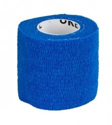  Samonośny bandaż EquiLastic, 5 cm, niebieski, 1szt.