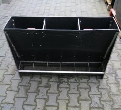 Autokarmnik Automat Paszowy, 6-stanowiskowy, jednostronny, dla warchlaków, AP6W