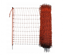 Siatka elektryczna dla drobiu poj. szpic, 50m x 112cm 