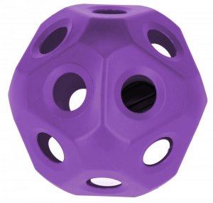 Piłka do zabawy dla koni HeuBoy, 40 cm, fioletowa