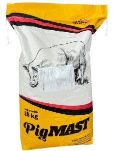 Mieszanka paszowa dla warchlaków i tuczników Pig Mast Brosso Pasze 25kg