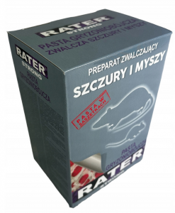 RATER STRONG  trutka przeciwko myszom i szczurom 