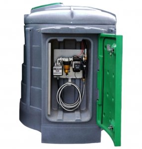 Zbiornik stacjonarny do paliw JFC 2500 Diesel Basic