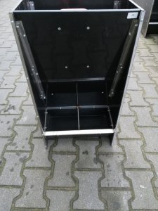 Autokarmnik Automat Paszowy, 2-stanowiskowy, jednostronny, dla warchlaków, AP2W 